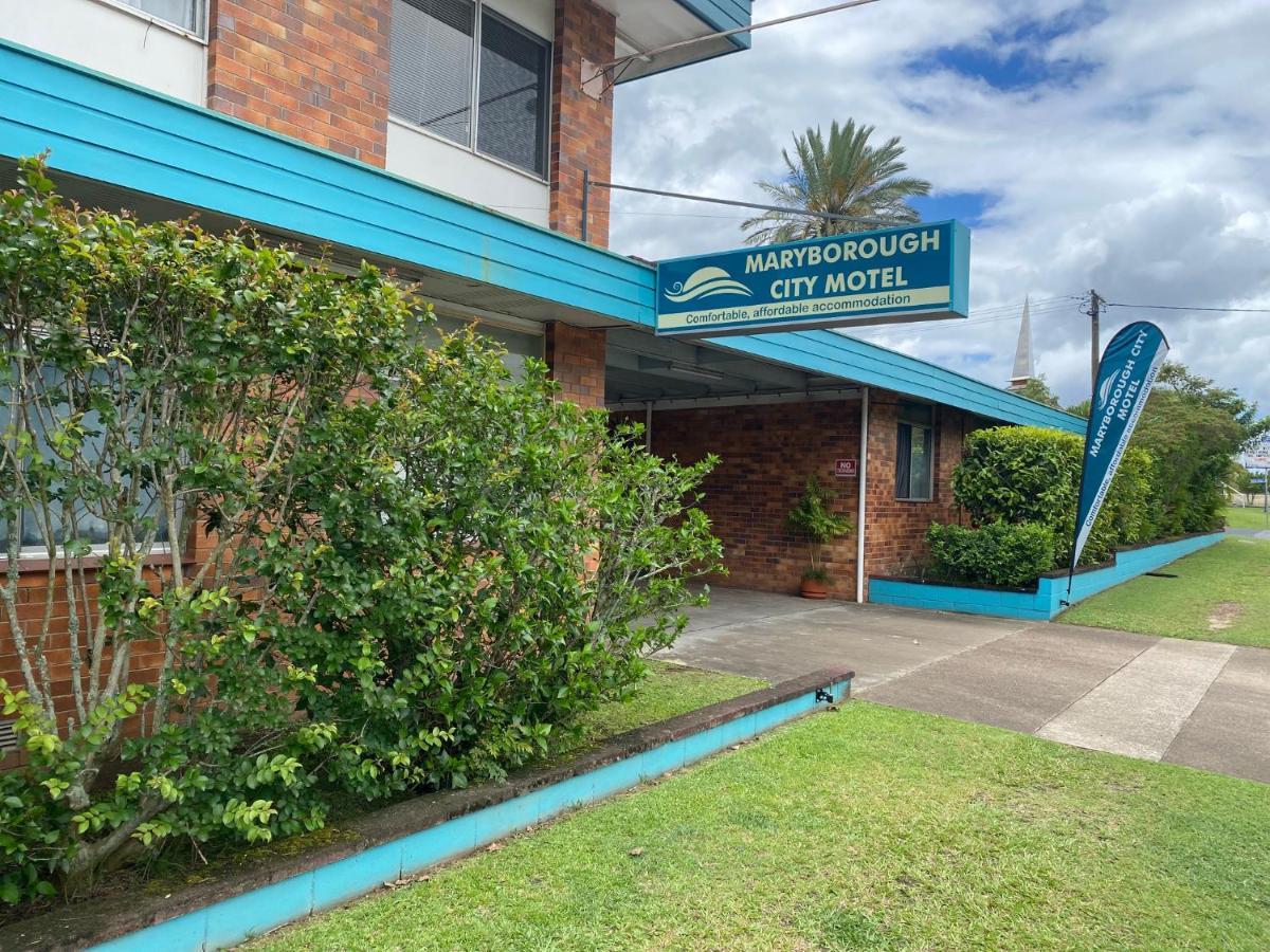 Maryborough City Motel Εξωτερικό φωτογραφία