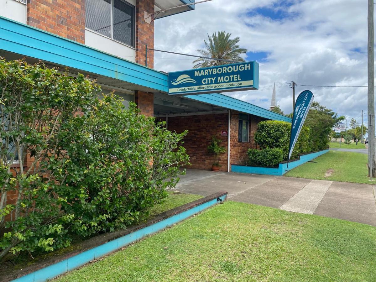 Maryborough City Motel Εξωτερικό φωτογραφία